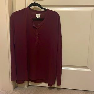 Aerie long sleeve thermal tee